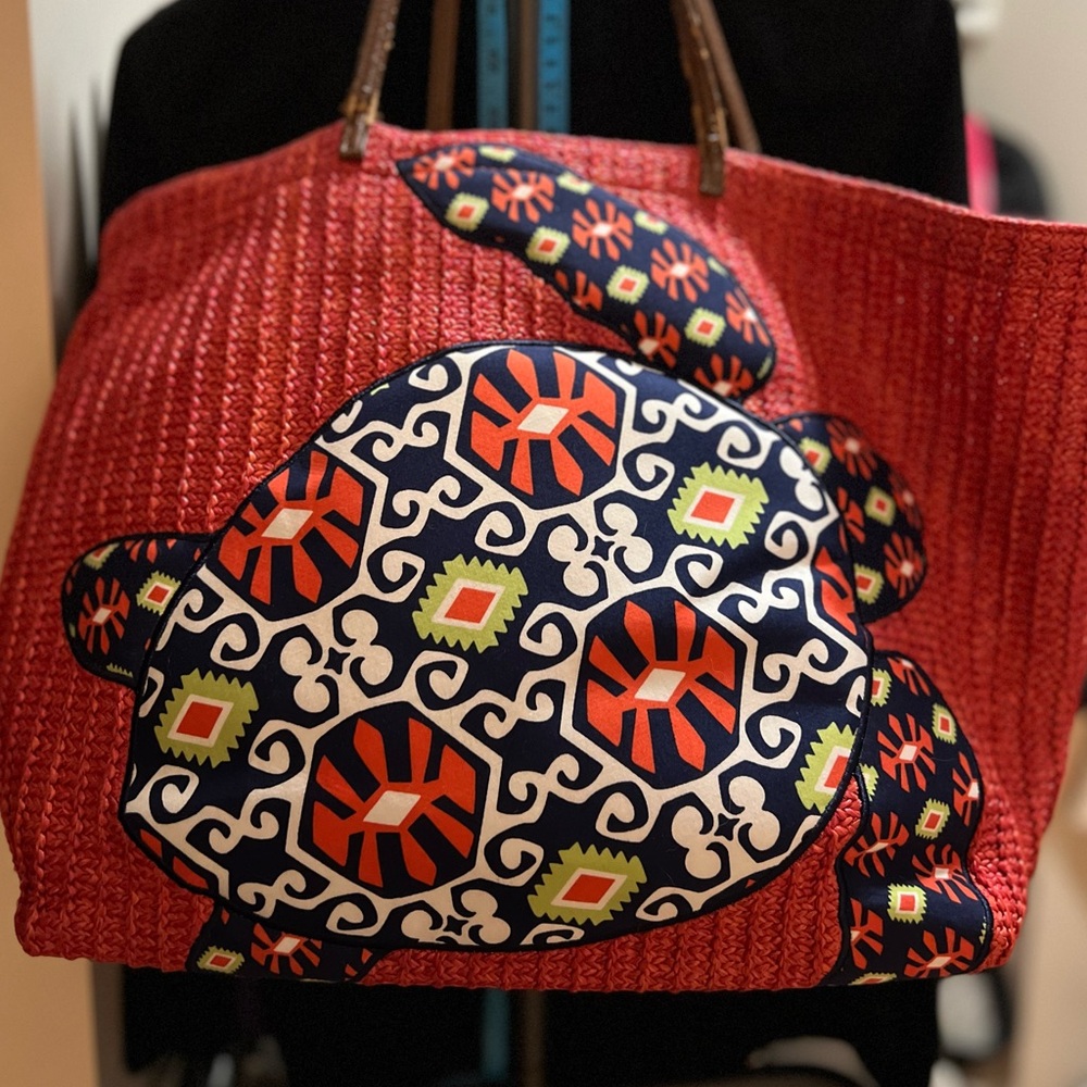 Vera Bradley Sea Turtle Beach Bag